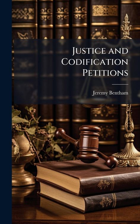 Produktbild: Justice and Codification Petitions