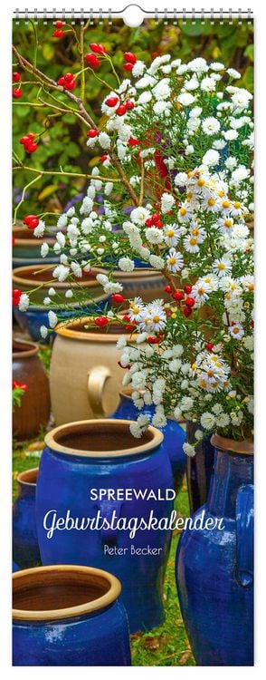 Produktbild: Kalender Geburtstagskalender Spreewald