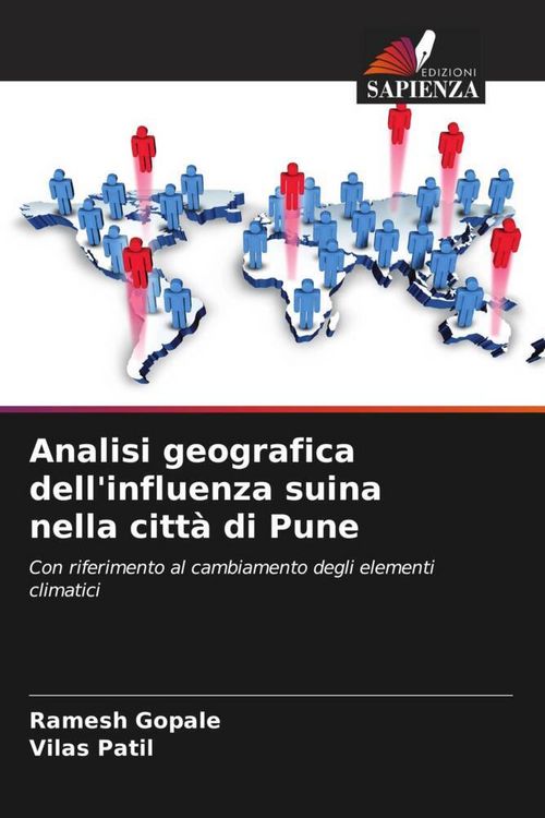 Produktbild: Analisi geografica dell'influenza suina nella citt&agrave; di Pune