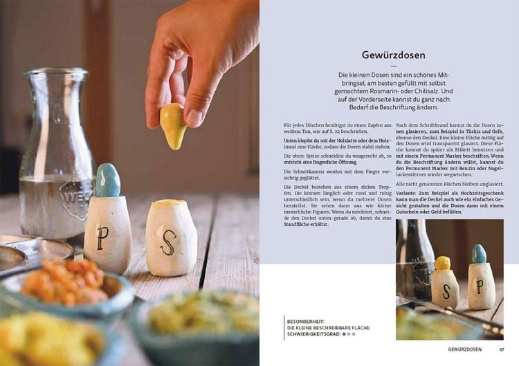 Produktbild: Aus Ton geformt