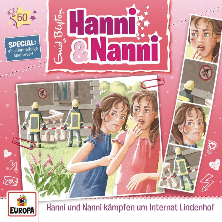 Produktbild: Folge 50: Hanni und Nanni k&auml;mpfen um Internat Lindenhof