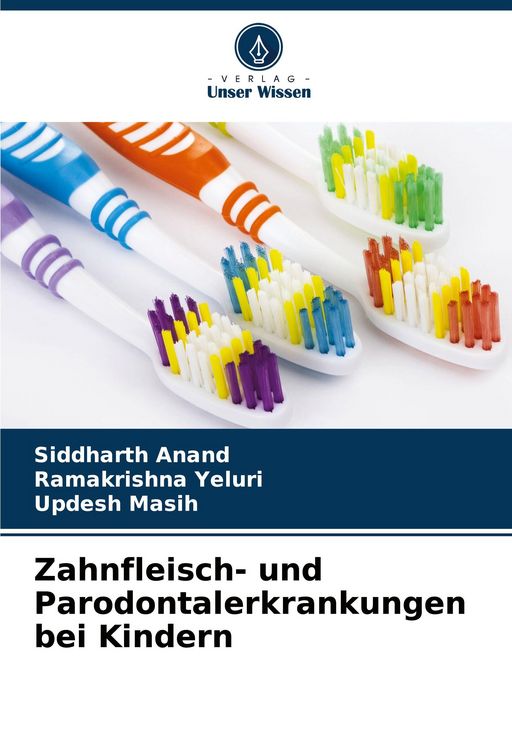 Produktbild: Zahnfleisch- und Parodontalerkrankungen bei Kindern