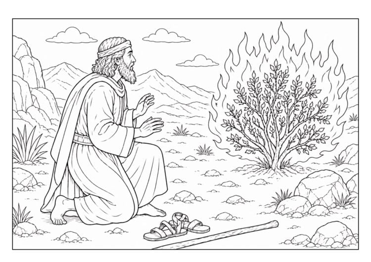 Produktbild: Bibel Malbuch f&uuml;r Kinder ab 8 Jahren und Erwachsene mit 74 wundersch&ouml;nen Ausmalmotiven aus dem Alten und Neuen Testament