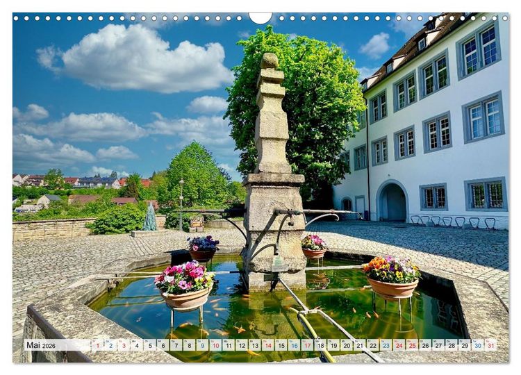 Produktbild: Rund um T&uuml;bingen und Sch&ouml;nbuch (Wandkalender 2026 DIN A3 quer), CALVENDO Monatskalender