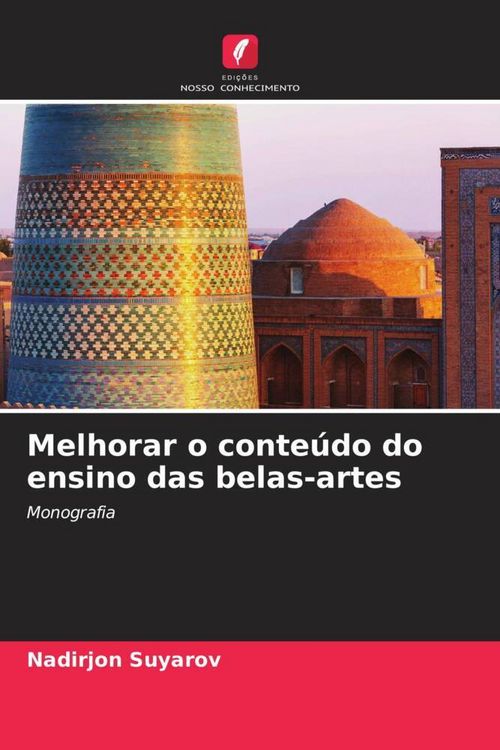 Produktbild: Melhorar o conte&uacute;do do ensino das belas-artes