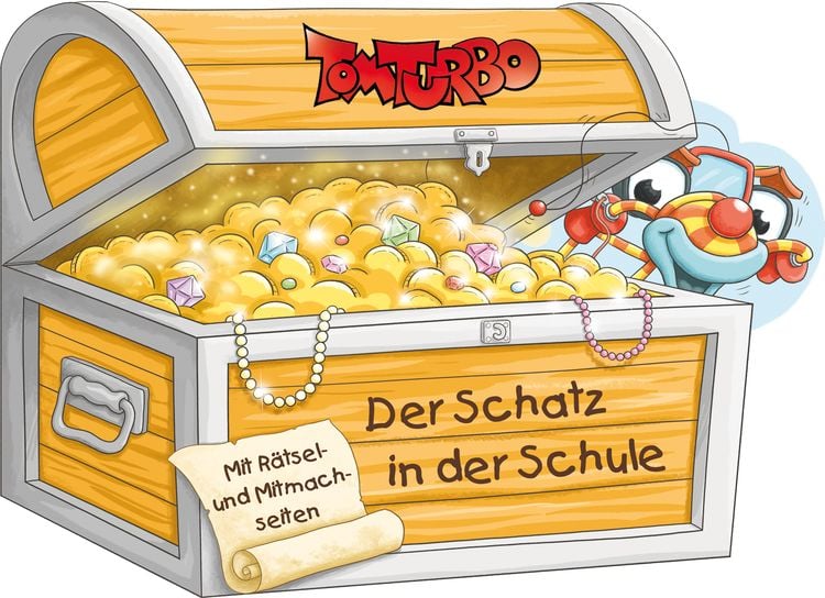 Bild vom Artikel Tom Turbo - Der Schatz in der Schule vom Autor Tom Storyteller GmbH