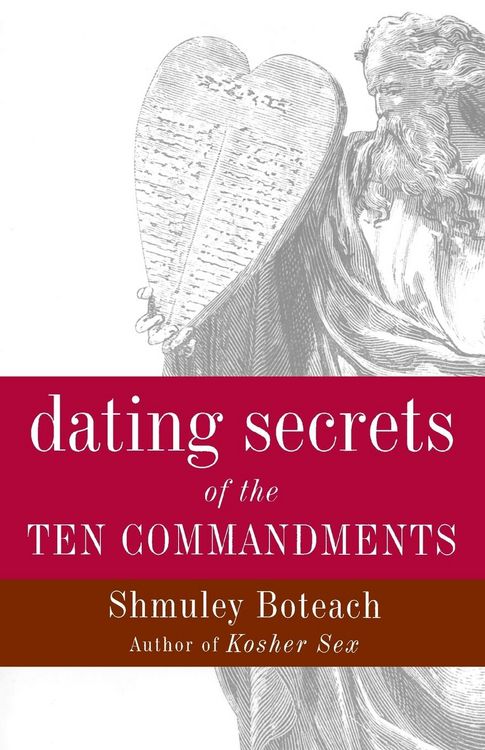 Produktbild: Dating Secrets of the Ten Commandments