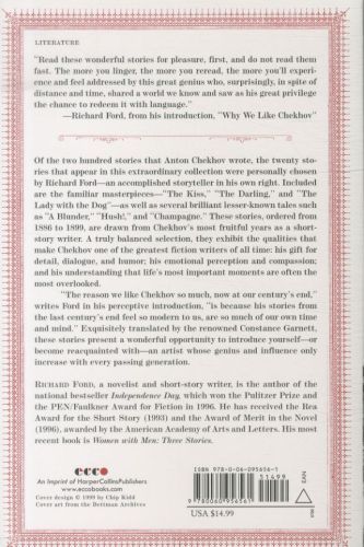 Produktbild: The Essential Tales of Chekhov