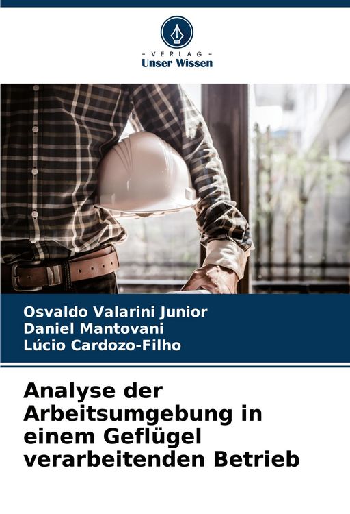 Produktbild: Analyse der Arbeitsumgebung in einem Gefl&uuml;gel verarbeitenden Betrieb
