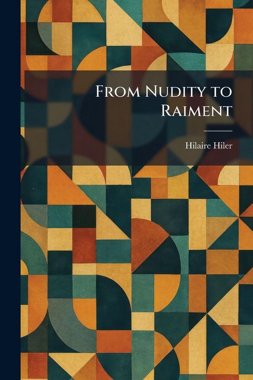 Produktbild: From Nudity to Raiment