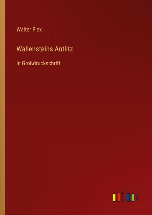 Produktbild: Wallensteins Antlitz