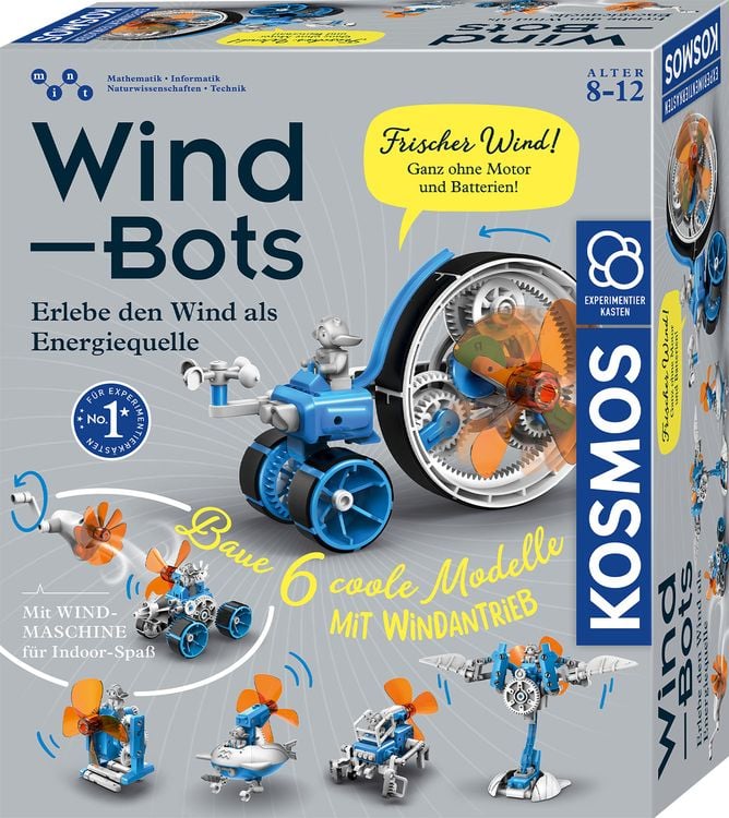 Bild vom Artikel KOSMOS - Wind Bots vom Autor 