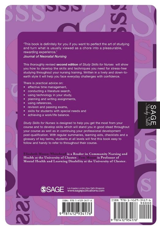 Produktbild: Study Skills for Nurses
