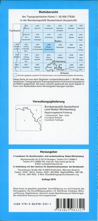 Produktbild: Villingen - Schwenningen