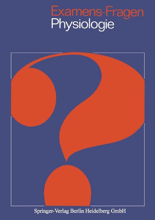 Produktbild: Examens-Fragen Physiologie