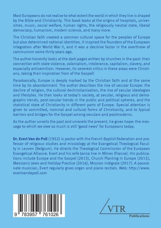 Produktbild: Christian Faith and the Making of Europe