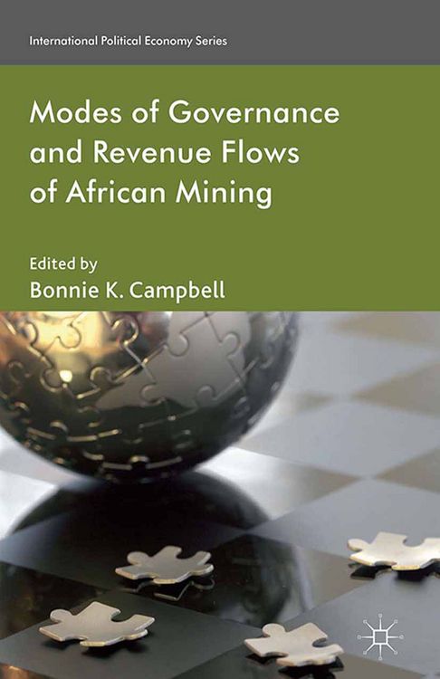 Produktbild: Modes of Governance and Revenue Flows in African Mining