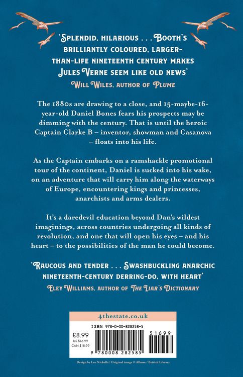 Produktbild: The All True Adventures (and Rare Education) of the Daredevil Daniel Bones