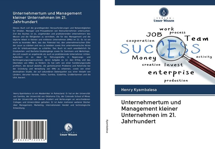 Produktbild: Unternehmertum und Management kleiner Unternehmen im 21. Jahrhundert
