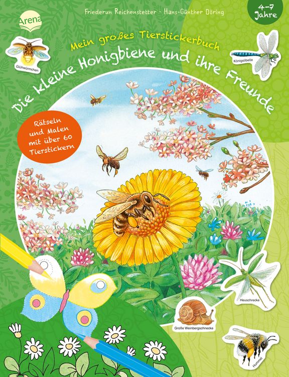 Produktbild: Die kleine Honigbiene und ihre Freunde