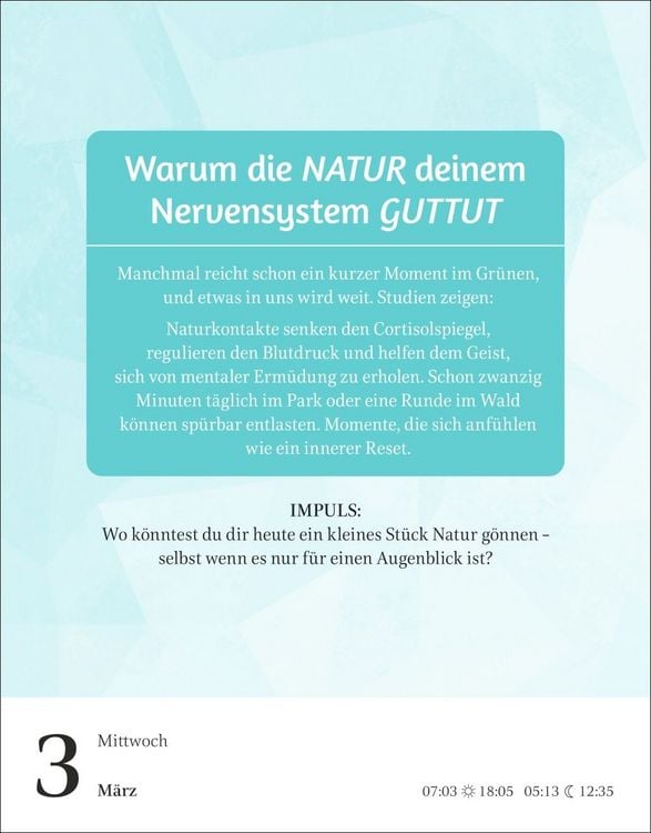 Produktbild: Der Psychologie-Kalender Tagesabrei&szlig;kalender 2027 - Endlich wissen, wie wir ticken
