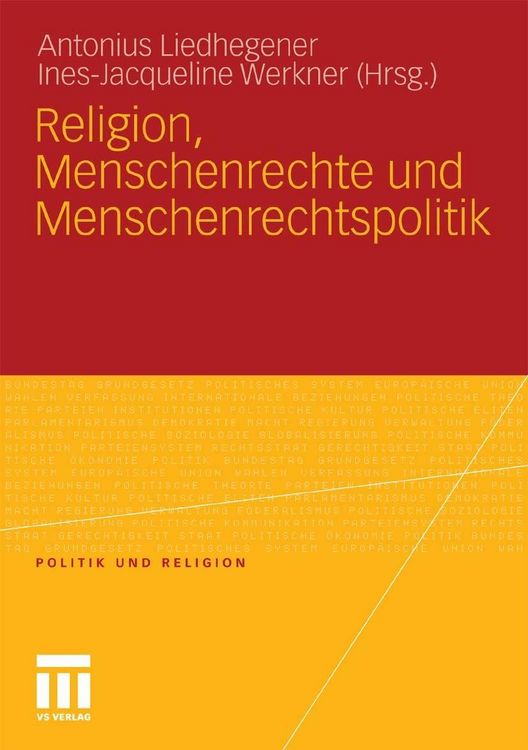 Produktbild: Religion, Menschenrechte und Menschenrechtspolitik