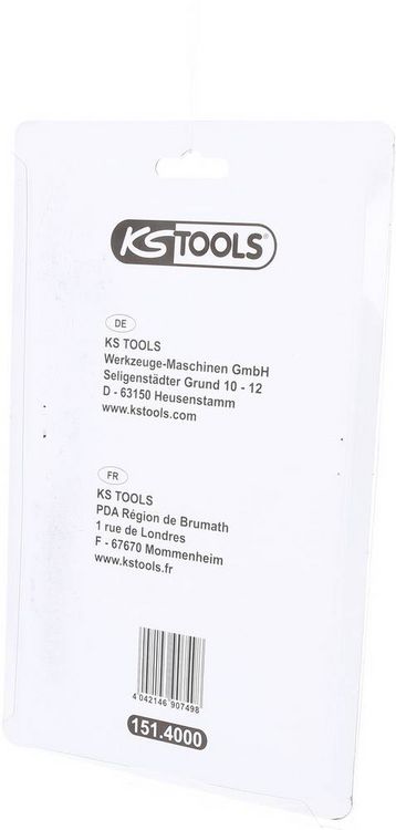 Produktbild: KS Tools TX Winkelschraubendreher-Set 1.27 mm, 1.5 mm, 2 mm, 2.5 mm, 3 mm, 3.5 mm, 4 mm, 4.5 mm, 5 mm, 6 mm, 7 mm, 8 mm, 10mm