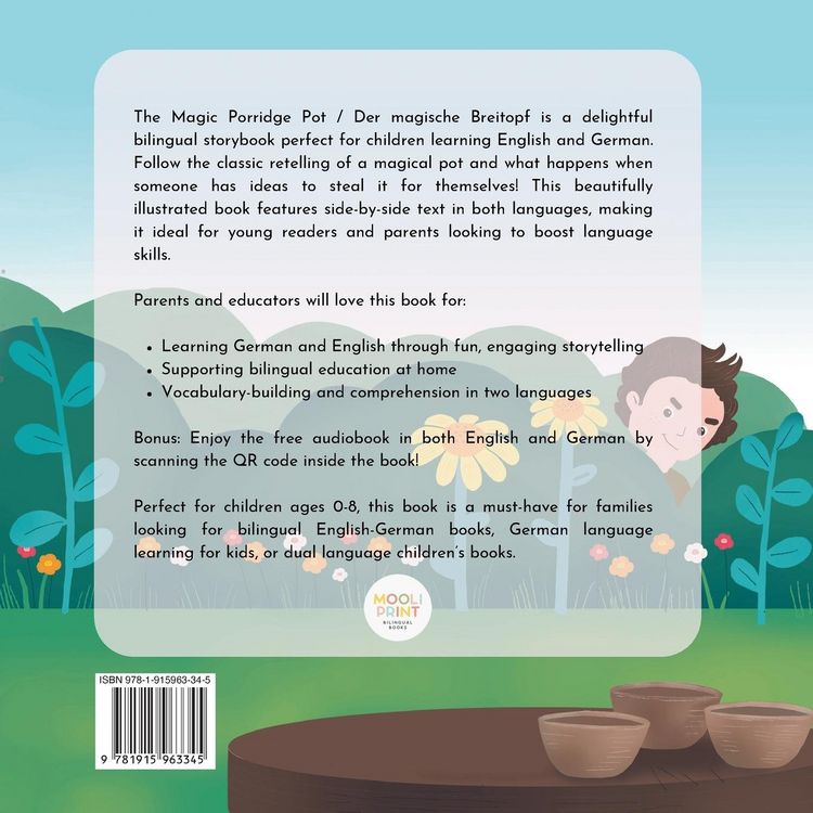 Produktbild: The Magic Porridge Pot - Der magische Breitopf