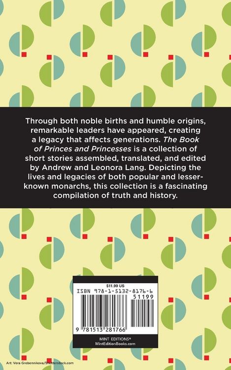 Produktbild: The Book of Princes and Princesses