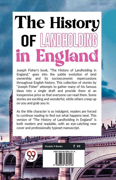 Produktbild: The History of Landholding in England