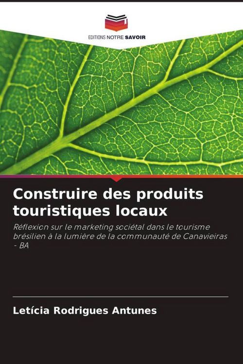 Produktbild: Construire des produits touristiques locaux