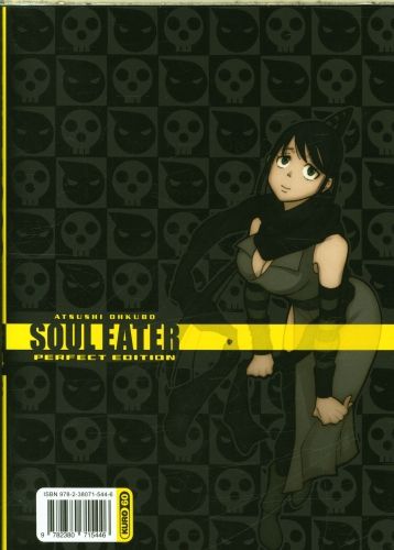 Produktbild: Soul eater : perfect edition. Tome 4