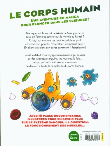 Produktbild: Le corps humain en manga