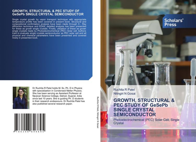 Produktbild: Growth, Structural & Pec Study Of Gesepb Single Crystal Semiconductor