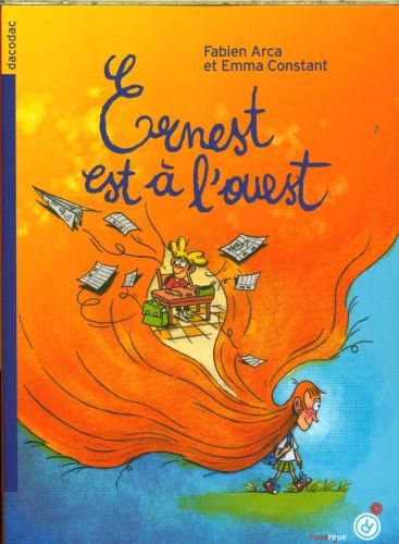 Produktbild: Ernest est &agrave; l'ouest