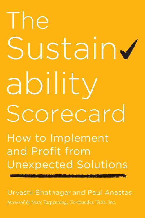 Produktbild: The Sustainability Scorecard