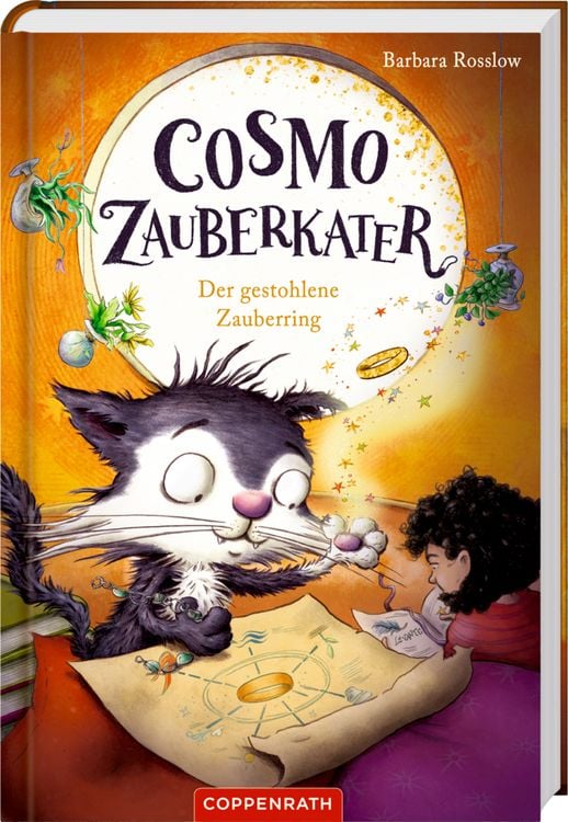 Produktbild: Cosmo Zauberkater (Bd.2) - Der gestohlene Zauberring
