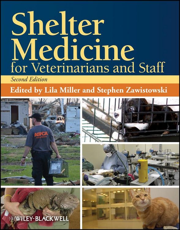 Produktbild: Shelter Medicine for Veterinarians and Staff