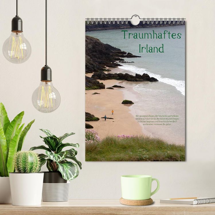 Produktbild: Traumhaftes Irland (Wandkalender 2026 DIN A4 hoch), CALVENDO Monatskalender