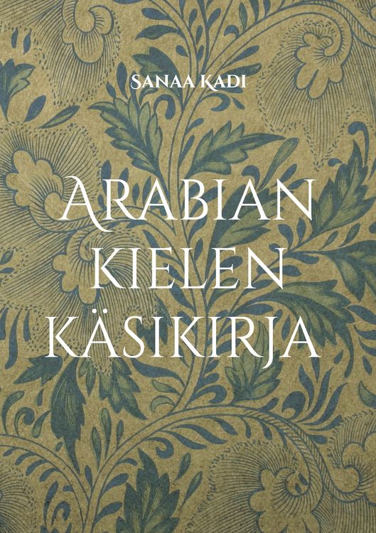 Produktbild: Arabian kielen k&auml;sikirja