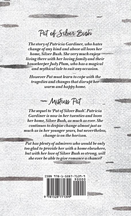 Produktbild: Pat of Silver Bush and Mistress Pat