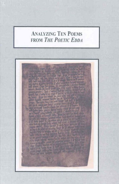 Produktbild: Analyzing Ten Poems from the Poetic Edda