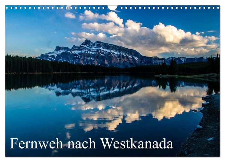 Produktbild: Fernweh nach Westkanada (Wandkalender 2026 DIN A3 quer), CALVENDO Monatskalender