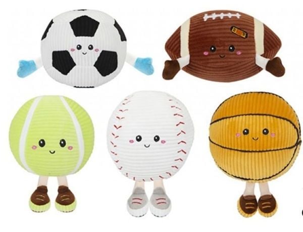 Produktbild: Sporties Pl&uuml;sch Ball (sortiert, Preis pro St&uuml;ck, Ausf&uuml;hrung nicht w&auml;hlbar)