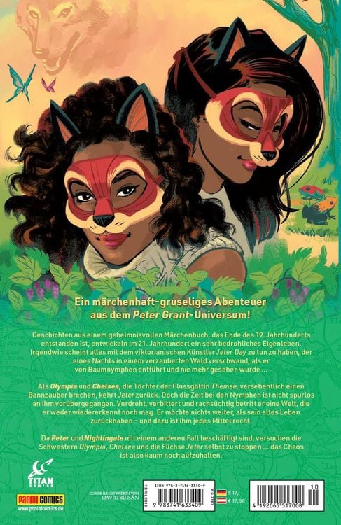 Produktbild: Die Fl&uuml;sse von London - Graphic Novel