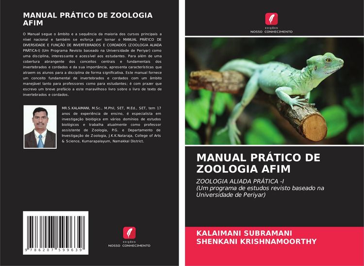 Produktbild: Manual Pr&aacute;tico De Zoologia Afim