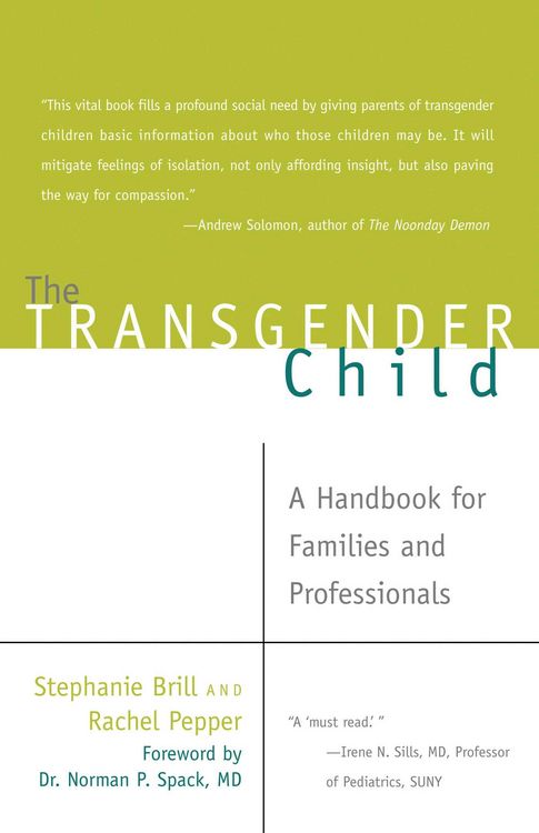 Produktbild: Brill, S: Transgender Child