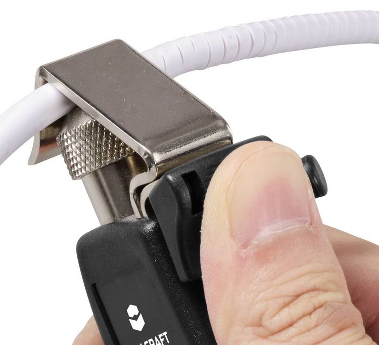 Produktbild: TOOLCRAFT TO-9374436 Innenmesser Geeignet f&uuml;r Koaxialkabel TO-9374271