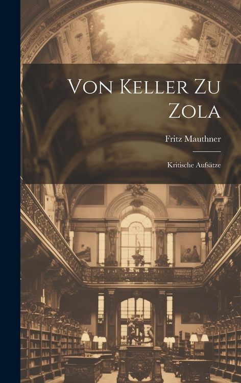 Produktbild: Von Keller Zu Zola