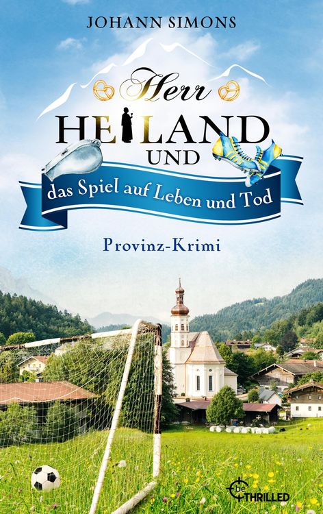 Produktbild: Herr Heiland und das Spiel auf Leben und Tod
